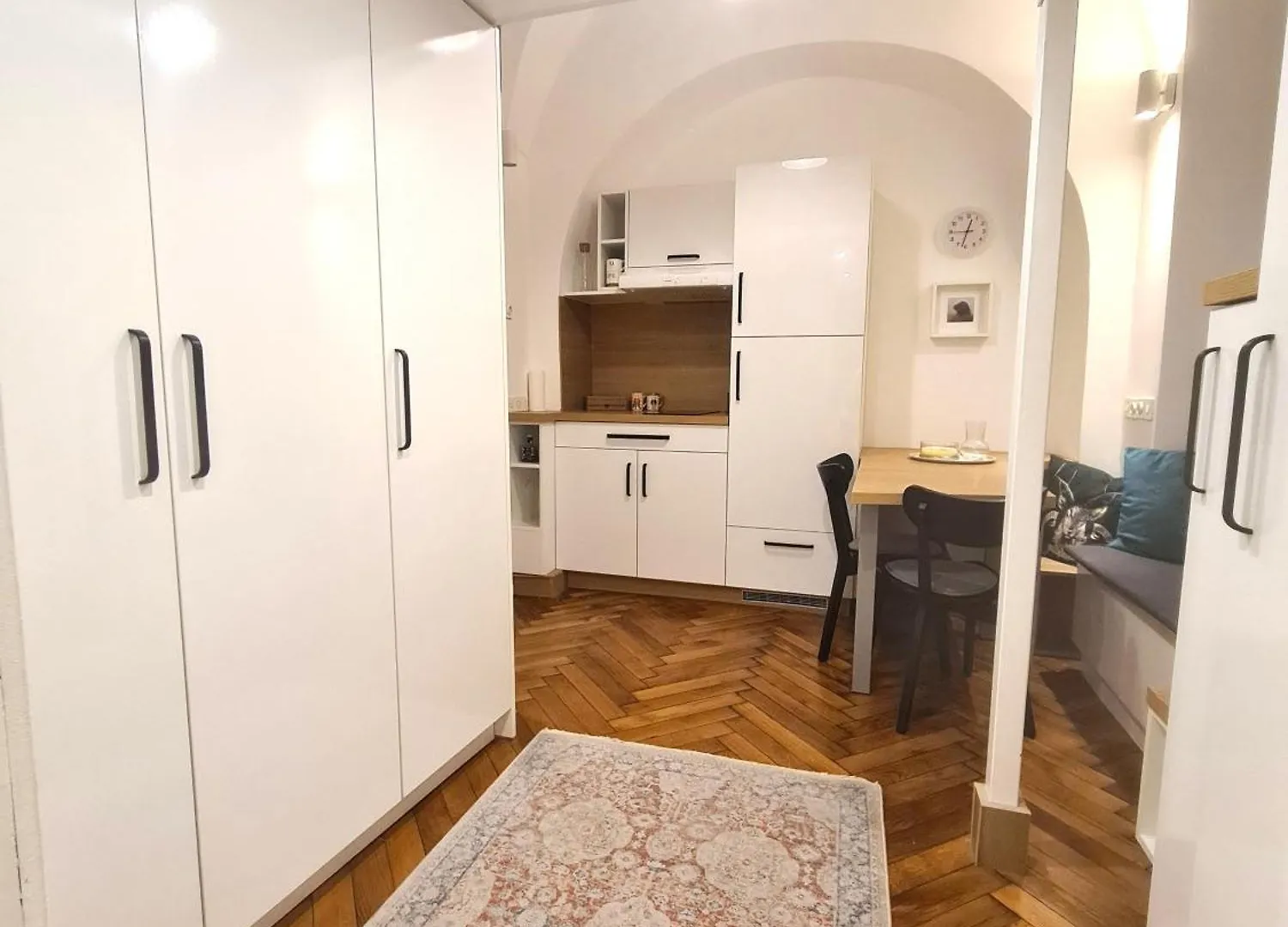 Courtyard Studio City Center Ljubljana